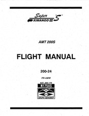 Super Ximango AMT 200S Flight Manual