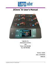 Logicube ZClone Xi User Manual