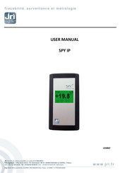 JRI SPY IP 4 User Manual