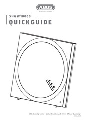 Abus SHGW10000 Quick Manual