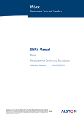 Alstom M65D Manual