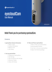 eyecloud.ai eyecloudCam User Manual