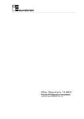 Eurotron IRtec Rayomatic 14 MK2 Instruction Manual