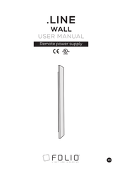 Folio LINE WALL User Manual