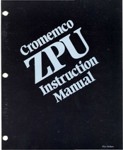 Cromemco ZPU Instruction Manual