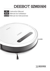Ecovacs DEEBOT OZMO 610 Manuals | ManualsLib