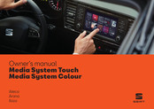 Seat Media System Touch Owner's Manual