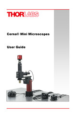 THORLABS SFMGFP User Manual