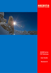 Ascent Communication Technology AE208 Series User Manual