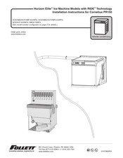 Follett Horizon Chewblet 2110 Series Installation Instructions Manual