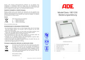 ADE Svea BE 802 Instruction Manual