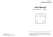 Optima Home Scales Figure User Manual