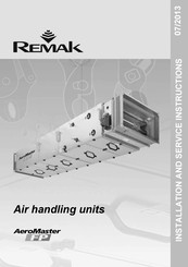 Remak AeroMaster FP Series Service Instructions Manual