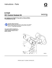 Graco E-Flo 24X599 Instructions-Parts List Manual
