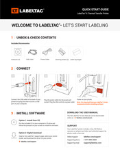 LabelTac 6 Quick Start Manual