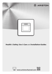 Ariston GS3 3Y4 30 IX A Health & Safety, Use & Care And Installation Manuals