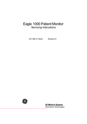 GE Eagle 1000 Servicing Instructions