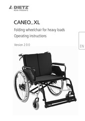 Dietz CANEO_XL Operating Instructions Manual