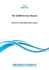 Ebyte E01-2G4M13S User Manual