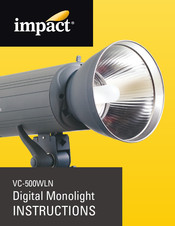 Impact VC-500WLN Instruction Manual