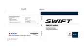 Suzuki SWIFT Owner's Manual