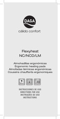 Daga Flexyheat NCD Directions For Use Manual