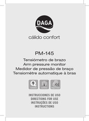 Daga PM-145 Directions For Use Manual