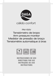 Daga PM-150V Directions For Use Manual