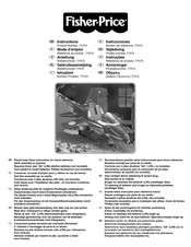 Fisher Price 77473 Instructions Manual