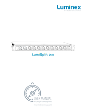 Luminex LumiSplit 2.10 User Manual