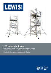 Lewis 250 Industrial Tower Product Information And Assembly Manual