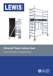 Lewis Miniscaff Trade Folding Tower Product Information And Assembly Manual