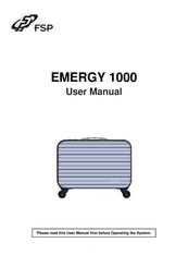 FSP Technology EMERGY 1000 User Manual