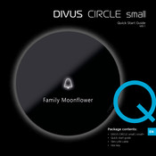 Divus Circle small Quick Start Manual