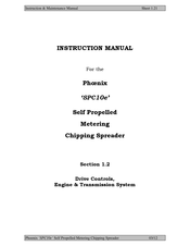 Phoenix SPC10e Instruction Manual