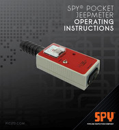 SPY PJM Pocket JeepMeter Operating Instructions Manual