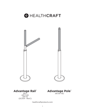 Healthcraft Advantage Rail AR-T-HD Manual