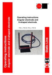 HAUG PRV U Operating Instructions Manual