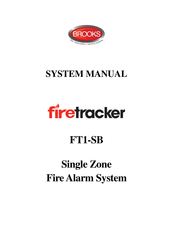 Brooks Firetracker FT1-SB System Manual