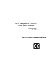 Thermo Scientific NESLAB System IV Instruction And Operation Manual