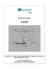 FIORENTINI I 42TE Instruction Manual
