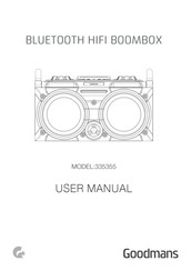 Goodmans 335355 User Manual