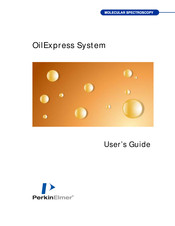 PerkinElmer OilExpress System User Manual