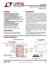Linear Technology LTM4636 Manual