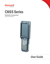 ck65 honeywell manualslib