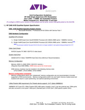 Avid Technology HP Z400 Series Configuration Manuallines