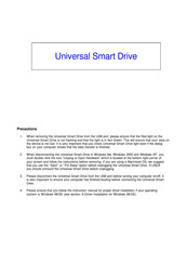 K&C Tech Universal Smart Drive Manual