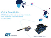 STMicroelectronics STM32Cube Quick Start Manual