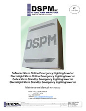 DSPM Cobra Micro Maintenance Manual