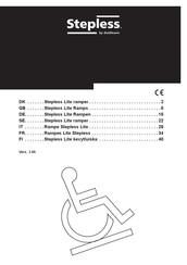 Stepless Lite 30100-165 Manual